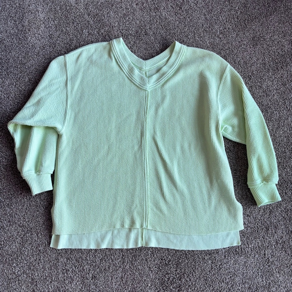 Aerie Ribbed Oversized Sweater